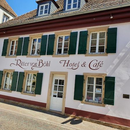 Hotel&Café Ritter von Böhl Deidesheim Esterno foto