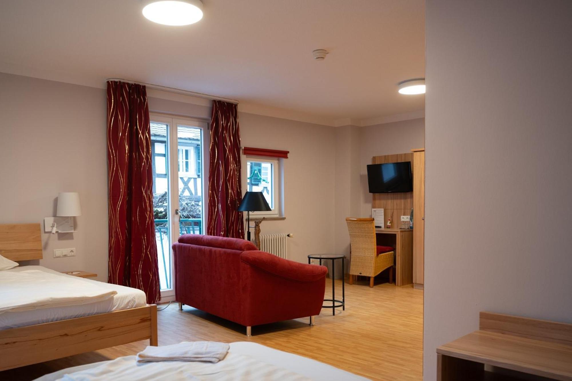 Hotel&Café Ritter von Böhl Deidesheim Esterno foto