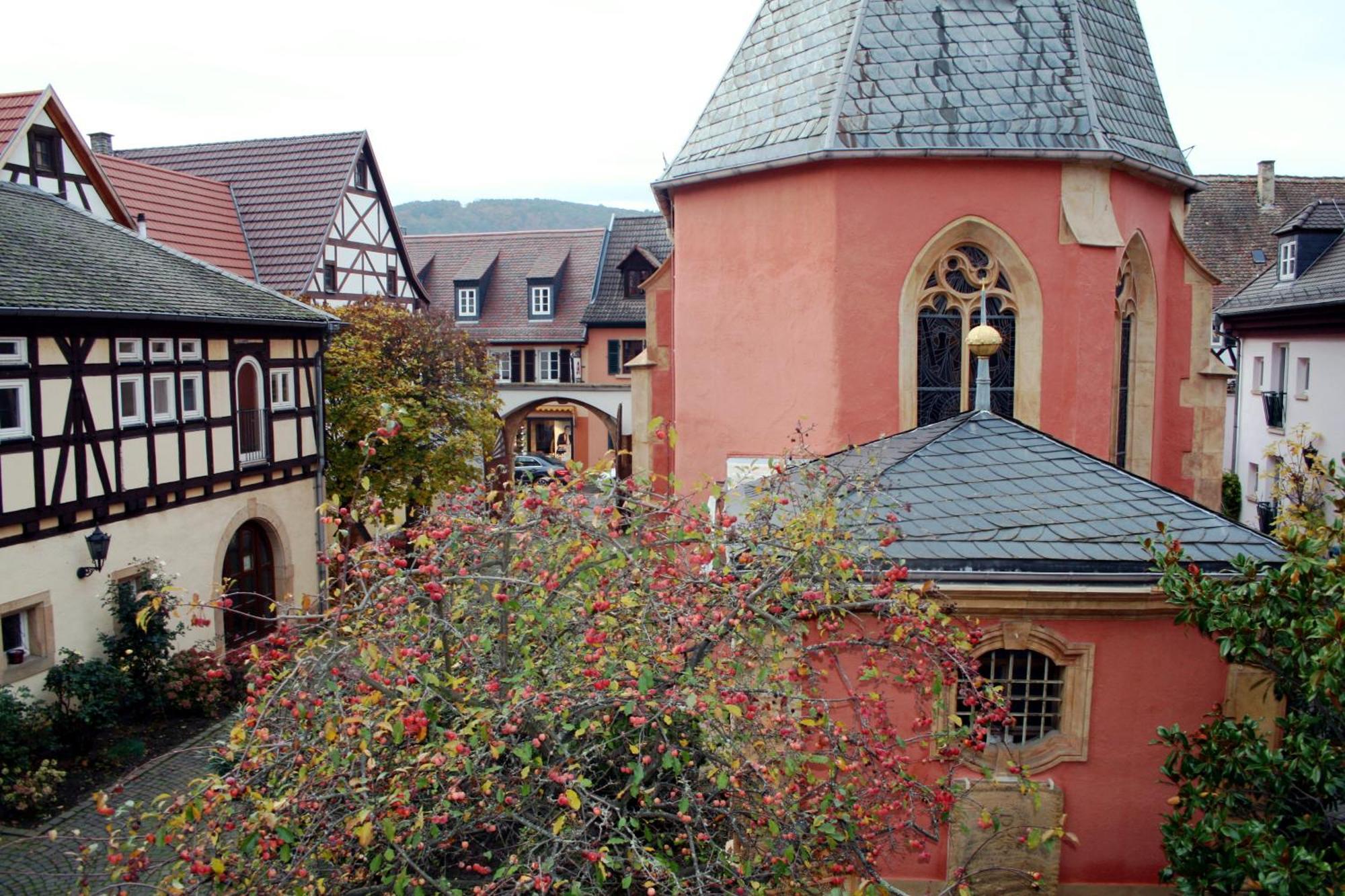Hotel&Café Ritter von Böhl Deidesheim Esterno foto