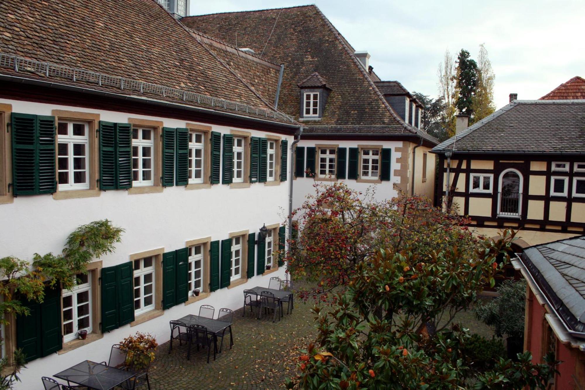 Hotel&Café Ritter von Böhl Deidesheim Esterno foto