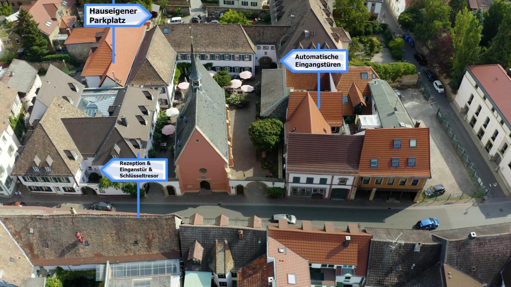Hotel&Café Ritter von Böhl Deidesheim Esterno foto