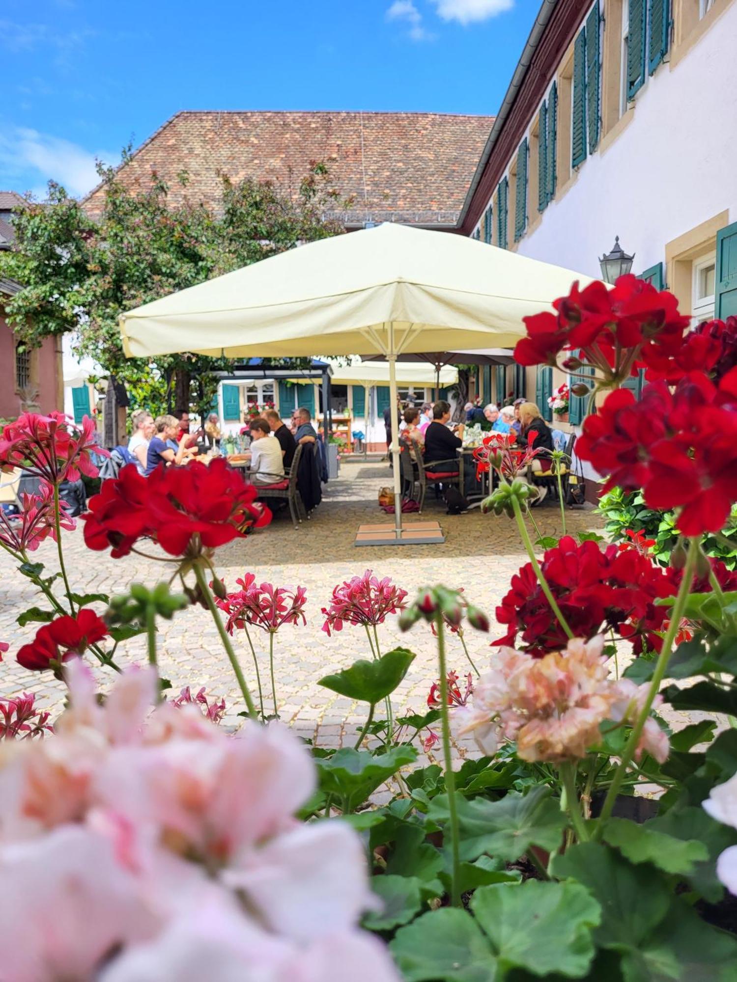 Hotel&Café Ritter von Böhl Deidesheim Esterno foto