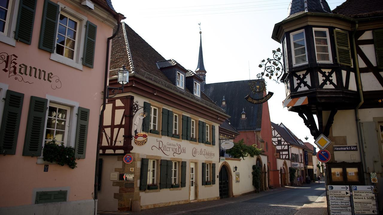 Hotel&Café Ritter von Böhl Deidesheim Esterno foto