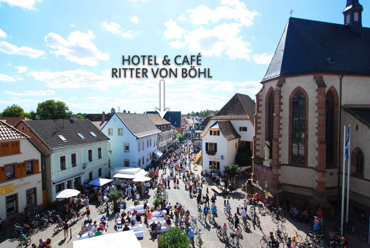 Hotel&Café Ritter von Böhl Deidesheim Esterno foto