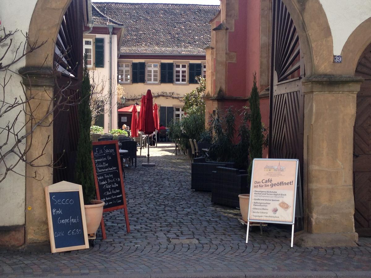Hotel&Café Ritter von Böhl Deidesheim Esterno foto