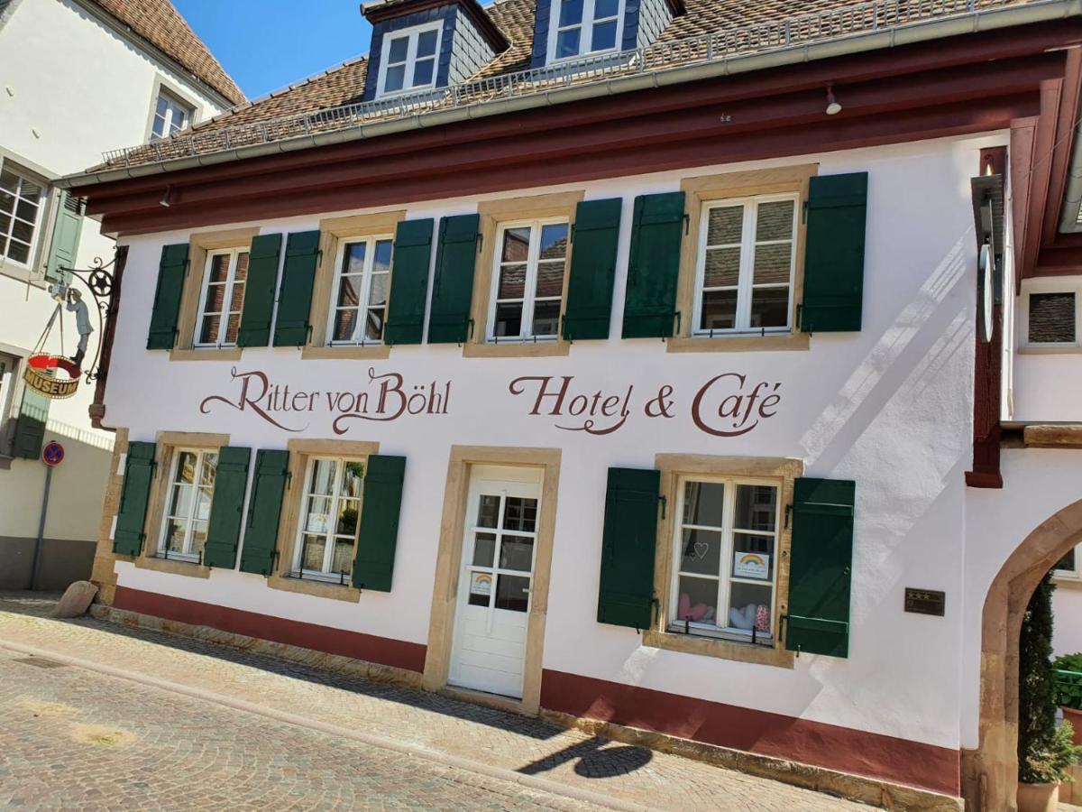 Hotel&Café Ritter von Böhl Deidesheim Esterno foto